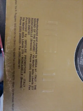 Vinile Cappella Tell Me The Way Dance