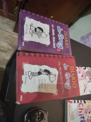Diario de Greg solo tengo el 1 y el 5