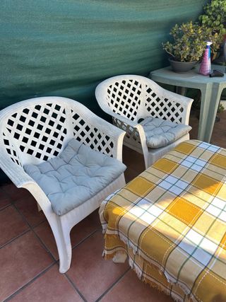 Conjunto de muebles de jardín