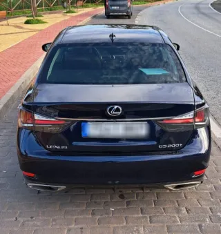 Lexus GS 2017
