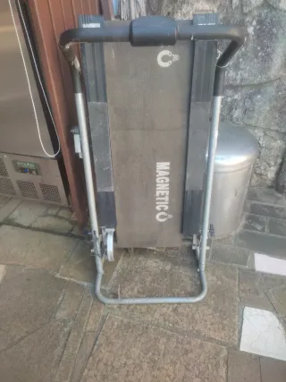 Cinta de andar magnética plegable
