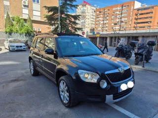 Skoda Yeti 2012