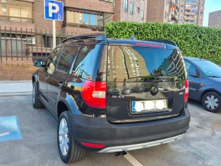 Skoda Yeti 2012