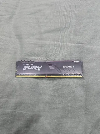 2x Kingston DDR4 8GB RAM 2133MHz