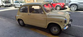 SEAT 600 1972