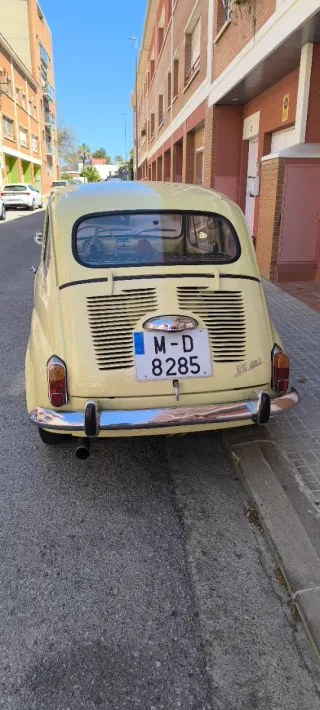 SEAT 600 1972