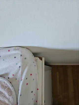 Cómoda cambiador bebé con bañera 45*75*80 de alto