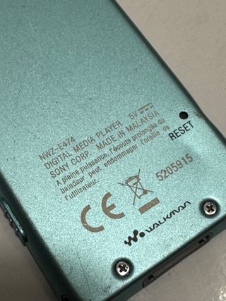 Reproductor MP3 Sony Walkman Azul