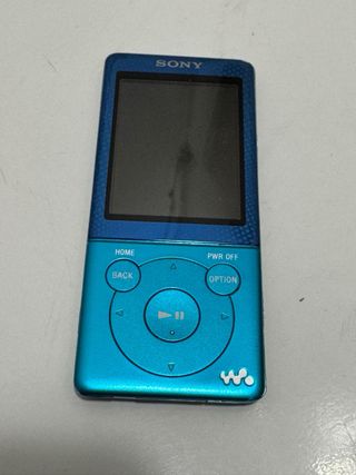 Reproductor MP3 Sony Walkman Azul