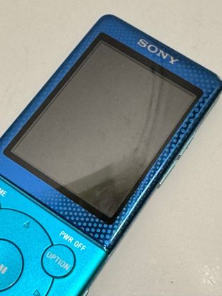 Reproductor MP3 Sony Walkman Azul
