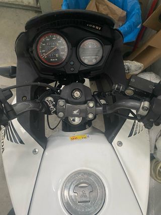 Honda CBF 125 ITV y etiqueta C