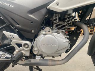 Honda CBF 125 ITV y etiqueta C