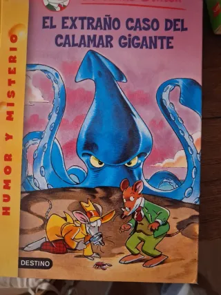Pack de libros 2 geranio stiltom