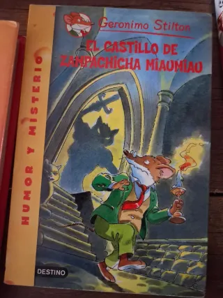 Pack de libros 2 geranio stiltom