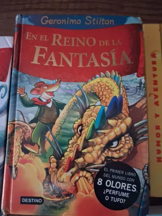 Pack de libros 2 geranio stiltom