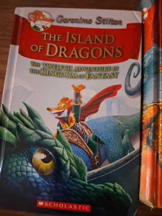 Pack de libros 2 geranio stiltom