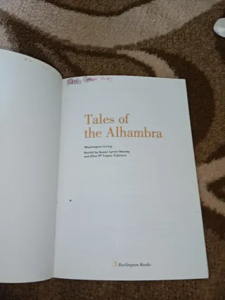 TALES OF THE ALHAMBRA-2 ESO