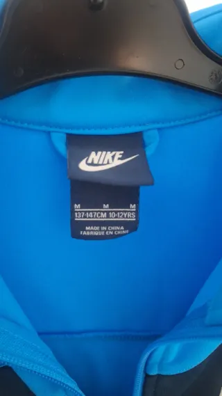 Chándal Nike Azul talla 9 años