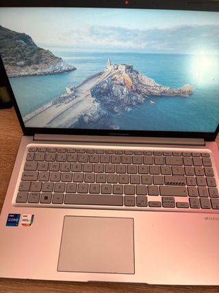 Portátil Asus Vivobook Gris/Plata