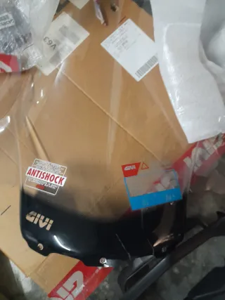 Lote Recambios Yamaha Negro