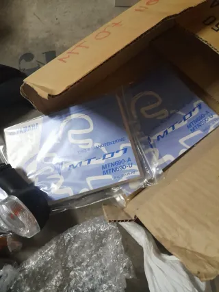 Lote Recambios Yamaha Negro