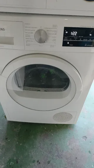 Secadora Siemens 8kg