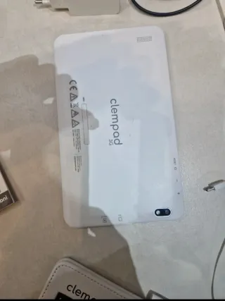Tablet Clem Clempadxplus con accessori