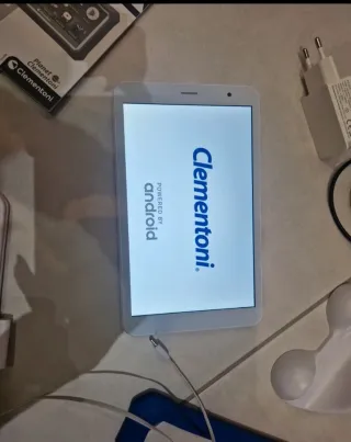 Tablet Clem Clempadxplus con accessori
