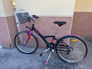 Pack 2 Bicicletas Btwin rosa adolescente