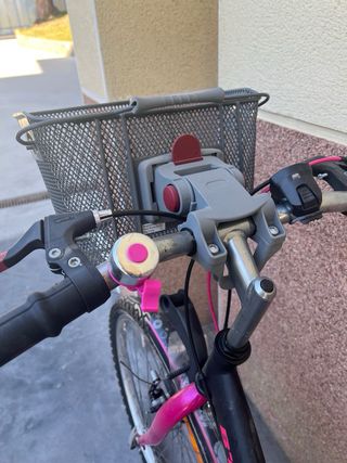 Pack 2 Bicicletas Btwin rosa adolescente