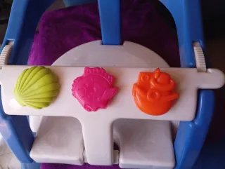 Asiento de baño para bebé Jane