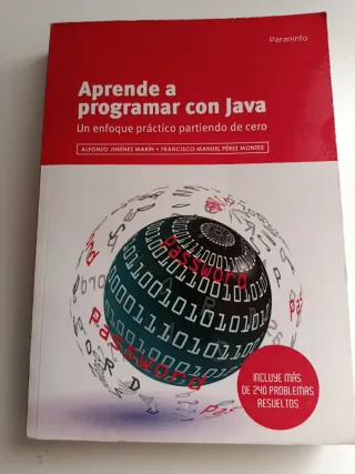 Aprende a programar con Java : un enfoque prác...