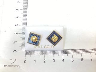 pendientes oro 18k