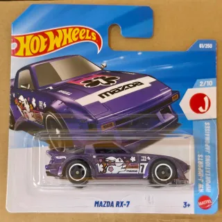 Hot Wheels Mazda RX-7