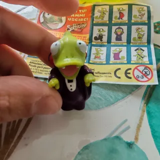 Sorpresina Sofficini Carletto Vampiro