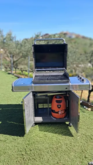 Barbacoa Weber Genesis Gas Negra/Plata