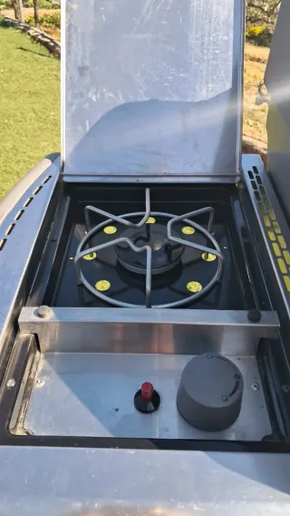 Barbacoa Weber Genesis Gas Negra/Plata