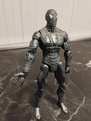 Action Figure Spider-Man Black Suit