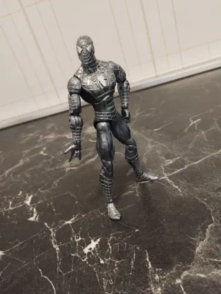 Action Figure Spider-Man Black Suit