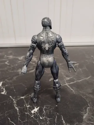 Action Figure Spider-Man Black Suit