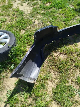 Paragolpes trasero Audi