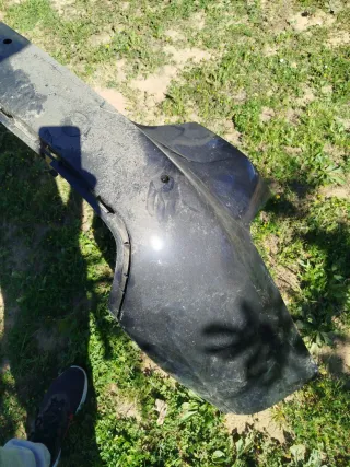 Paragolpes trasero Audi
