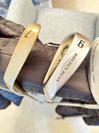 Bolsa de golf Callaway con palos