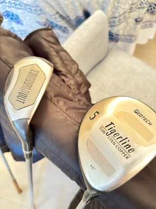 Bolsa de golf Callaway con palos