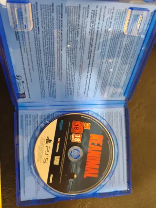 Juego Ps5 Reanimal - Como nuevo!