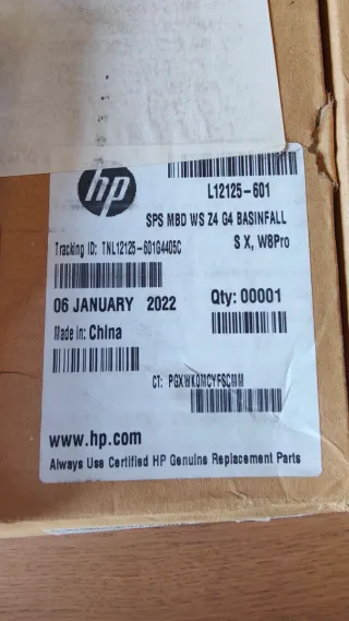 Scheda Madre HP Z4 G4 - Nuova