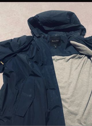 Chaqueta Massimo Dutti Azul Primavera