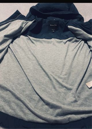 Chaqueta Massimo Dutti Azul Primavera