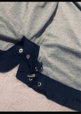 Chaqueta Massimo Dutti Azul Primavera