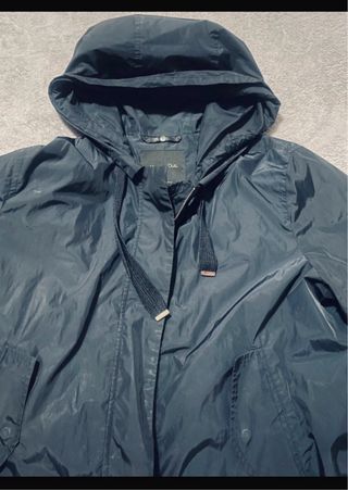 Chaqueta Massimo Dutti Azul Primavera